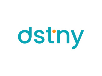 Dstny logotyp
