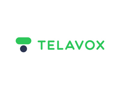 Telavox logotyp