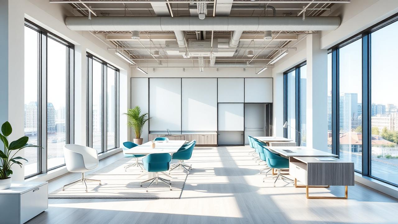 Easypartner Skånes kontorsmiljö i Malmö