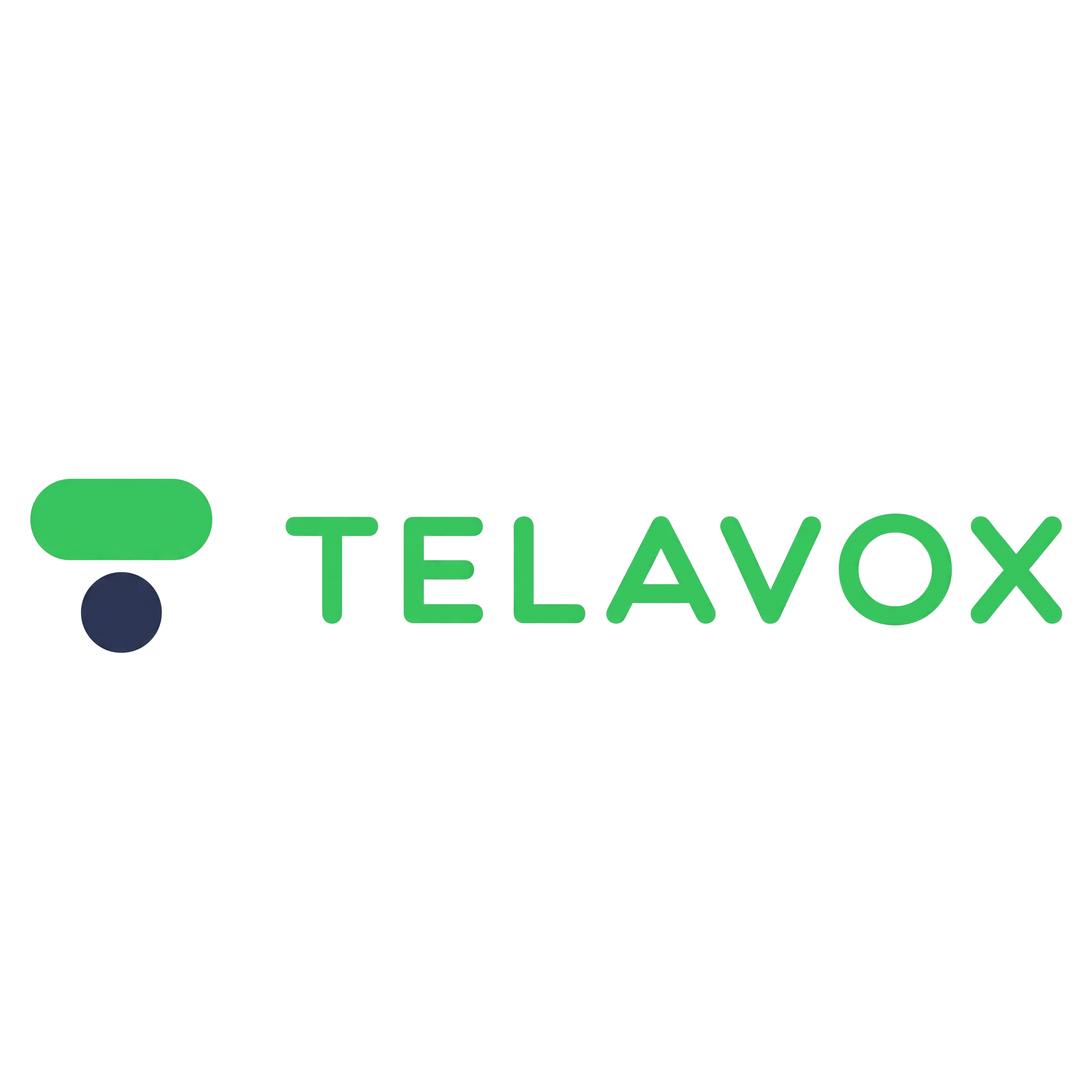 Telavox logotyp